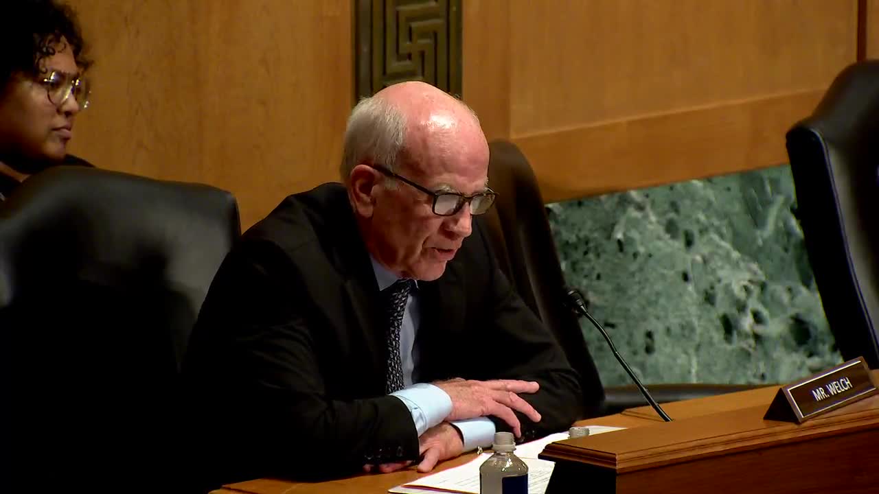 Senators Challenge Administration on Vaccine Policy and Pharmaceutical Pricing Reform