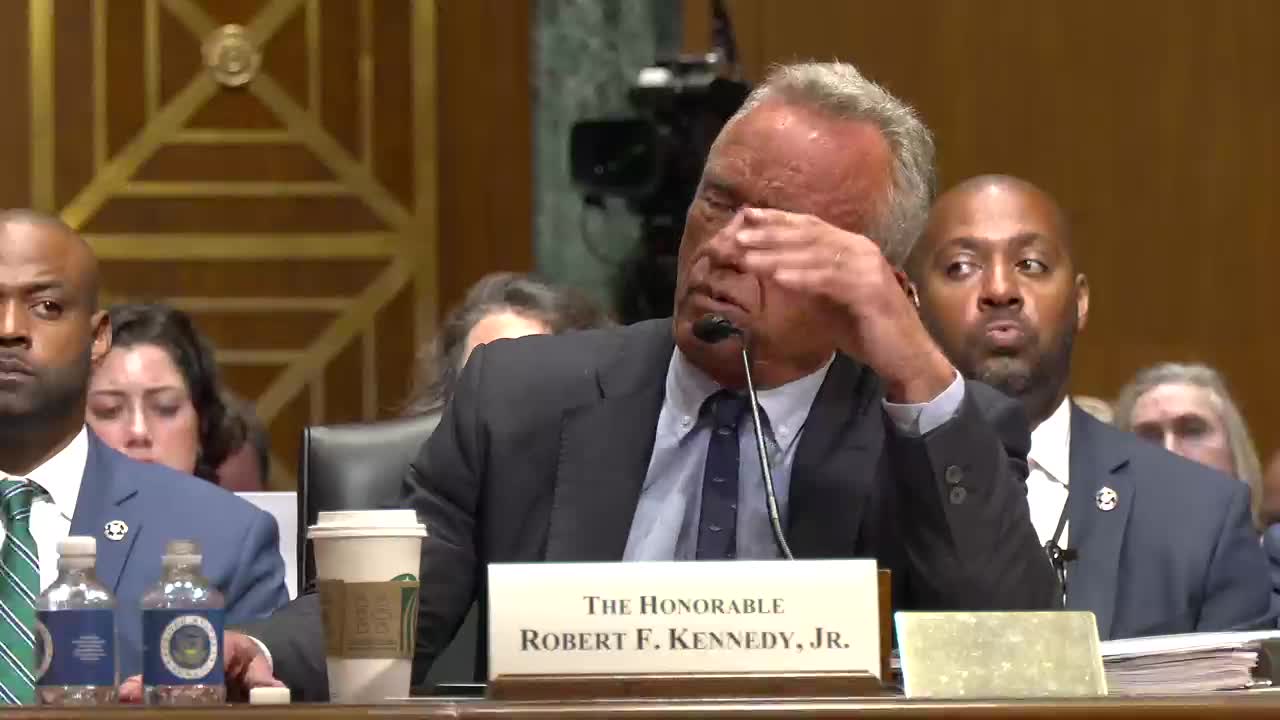 Secretary of HHS discusses global health research and addressing homelessness challenges