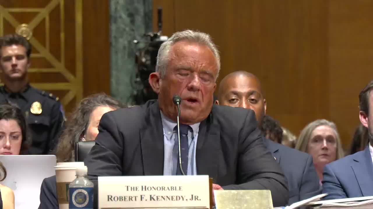 Senators Discuss Measles Vaccine Preparedness and Transparency Standards