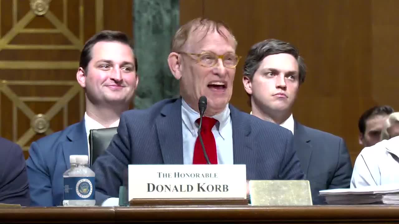 Senator Questions IRS Chief Counsel on Corporate Tax Breaks Impact