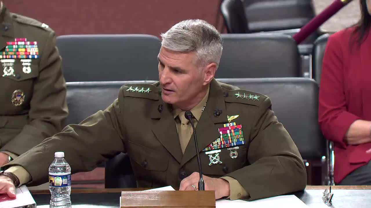 Senate Discussion Focuses on Cybersecurity Priorities in National Military Strategy