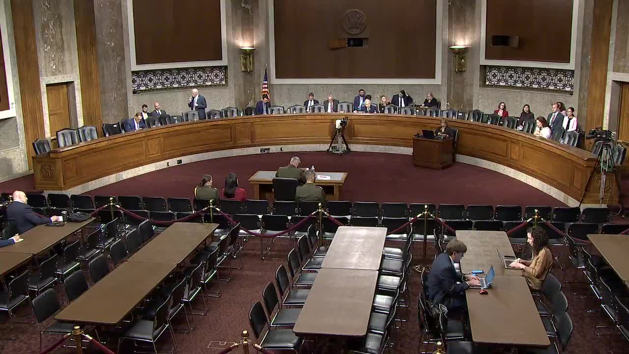 Senate Questions General Mahoney on Trump’s Threat to Deploy Military in Chicago