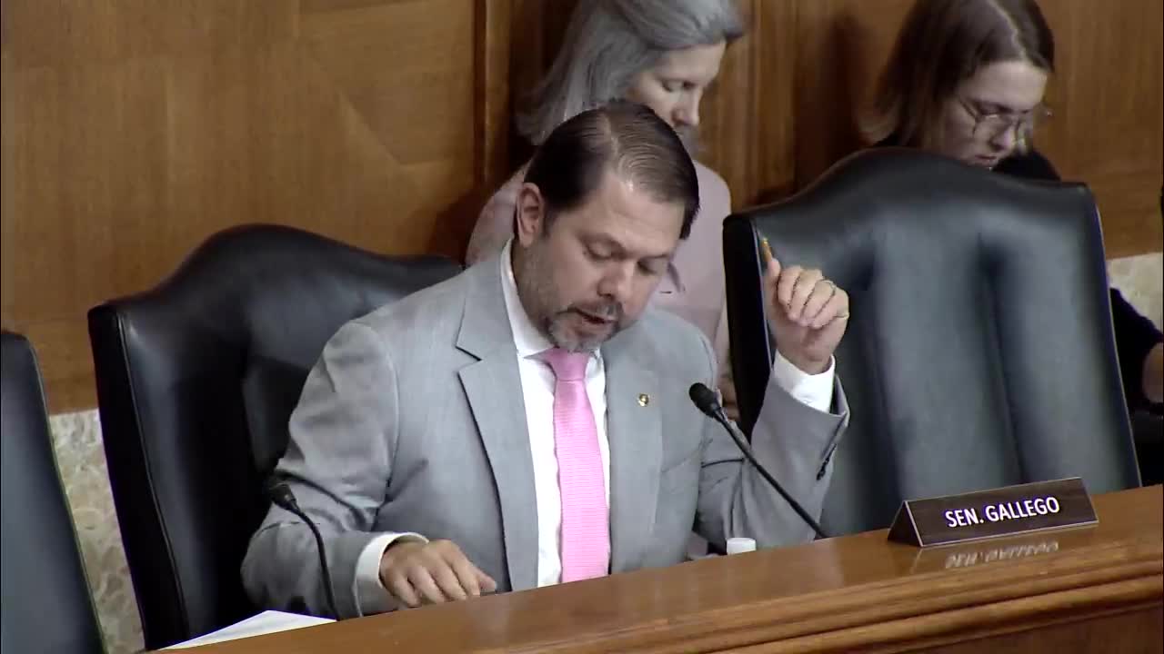 Senator Advocates for FERC's Tribal Liaison Roles in Arizona Energy Planning