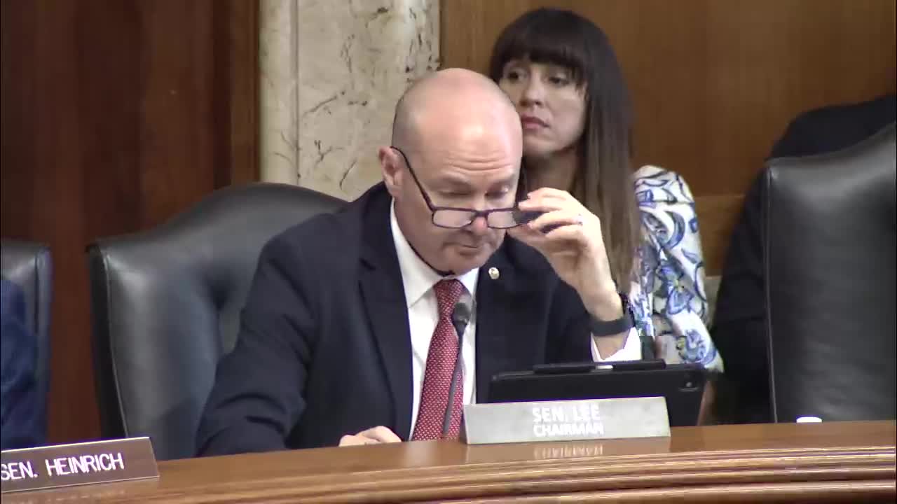 Senators Discuss Battery Role in Stabilizing Power Grid