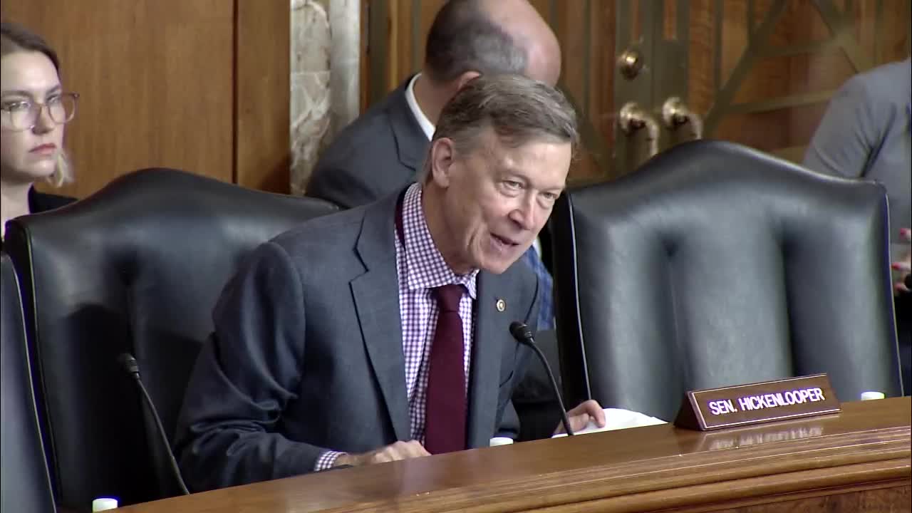 Senate Committee Discusses FERC's Role in Regional Transmission Planning and Reliability
