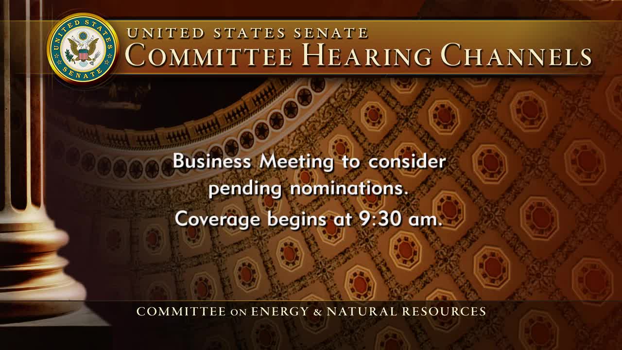 Senate Energy Committee advances three energy nominees, 11-9; ranking member says he will oppose