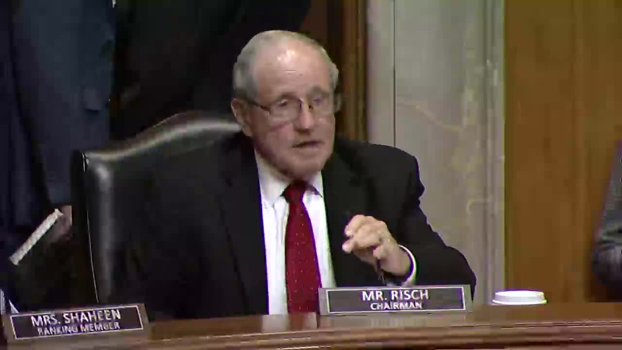 Senate Foreign Relations Committee Reviews Nominees to Ambassadorships in Key Regions