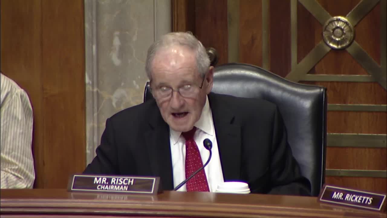 Senate Committee Examines Nominee Walker's Plans for Strengthening US-Bahamas Relations