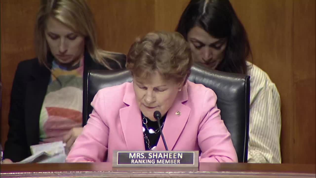 Mister Viprecht discusses migration causes during Senate hearing on asylum system reforms