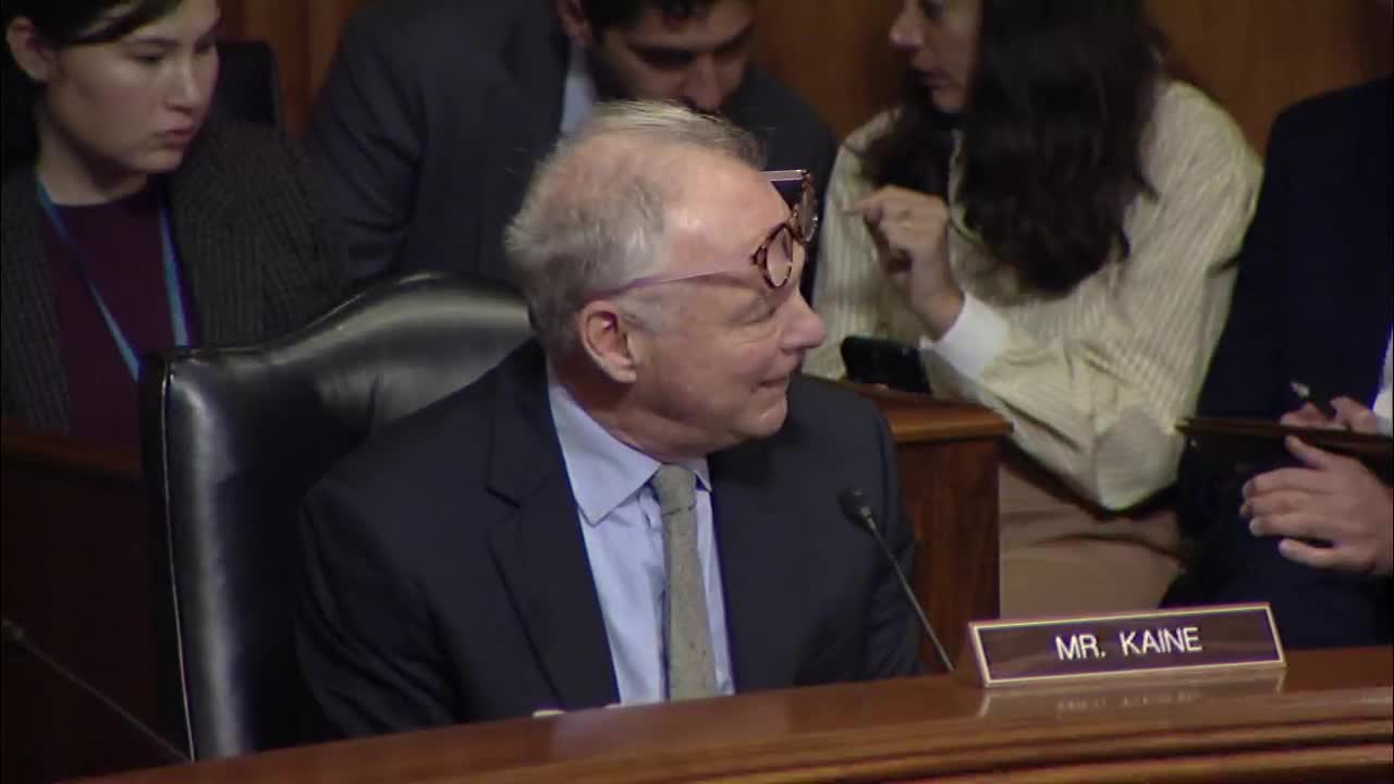Senate Discusses Strengthening US India Relations Amid Trade and Quad Collaboration