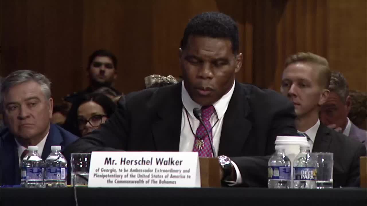 Senator Discusses US Strategy to Counter Chinese Influence in Bahamas and India