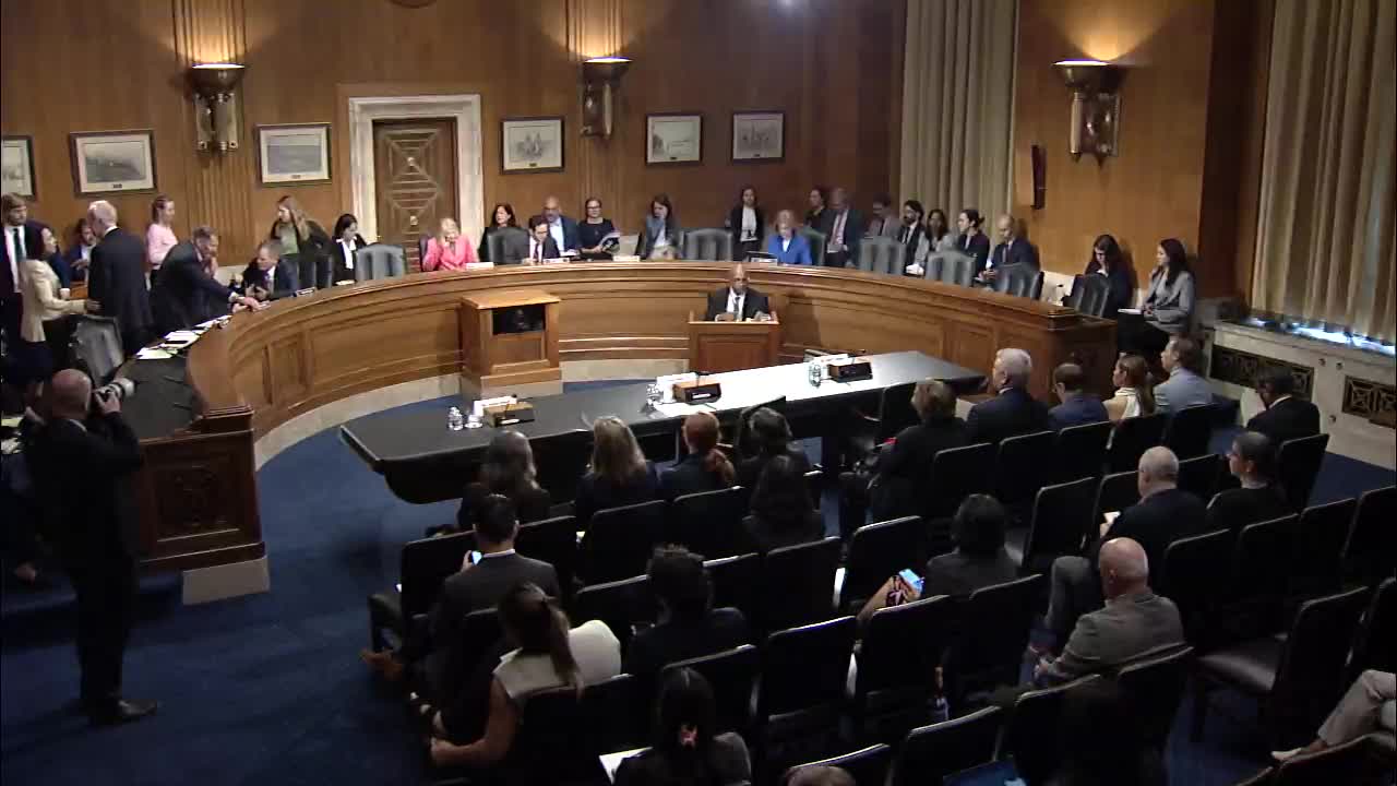 Committee Considers William Kirkland's Nomination as Assistant Secretary for Indian Affairs
