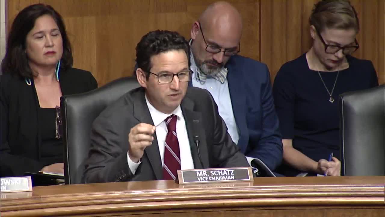Senators Address Tribal Energy Project Pauses and Consultation Requirements