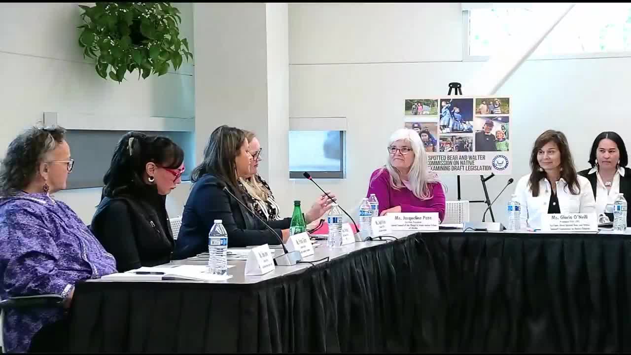 Panel urges tribal-led, culturally grounded behavioral health funding in Senate draft