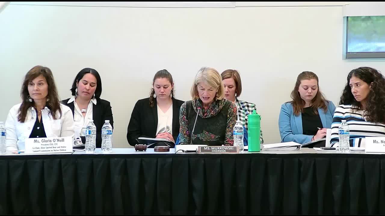 Tribal leaders press for housing vouchers, supportive services in draft bill to aid homeless and survivors