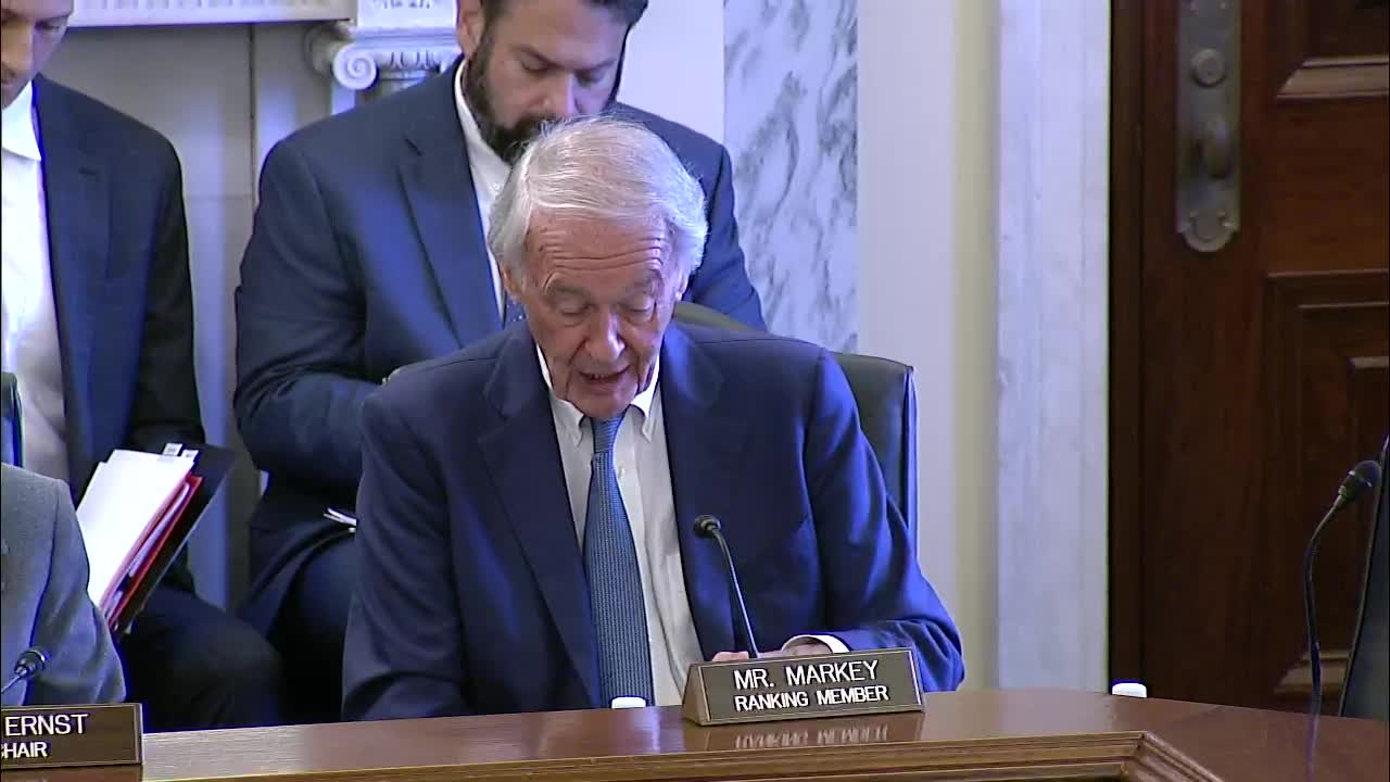 Senator Hawley Introduces William Kirk for SBA Inspector General Position