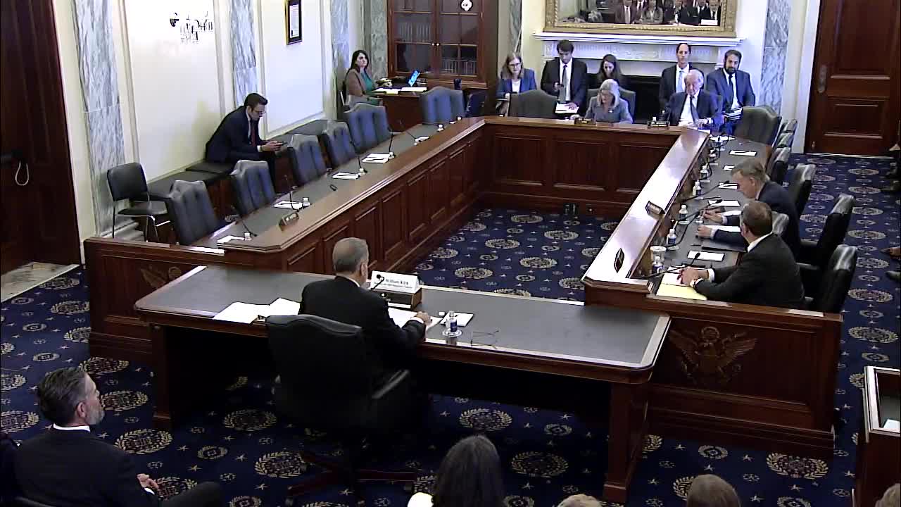Senate Considers Nomination of Mister Kirk for SBA Inspector General Role