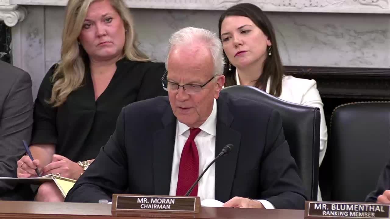 Senator Blumenthal questions VA leadership on claims processing and contract cancellations