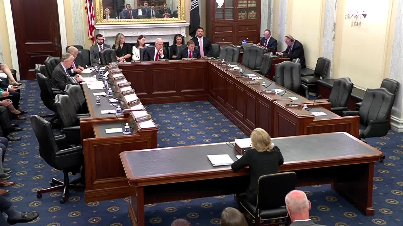 Senator Blumenthal questions VA nominee over employee discharges and veteran workforce statistics