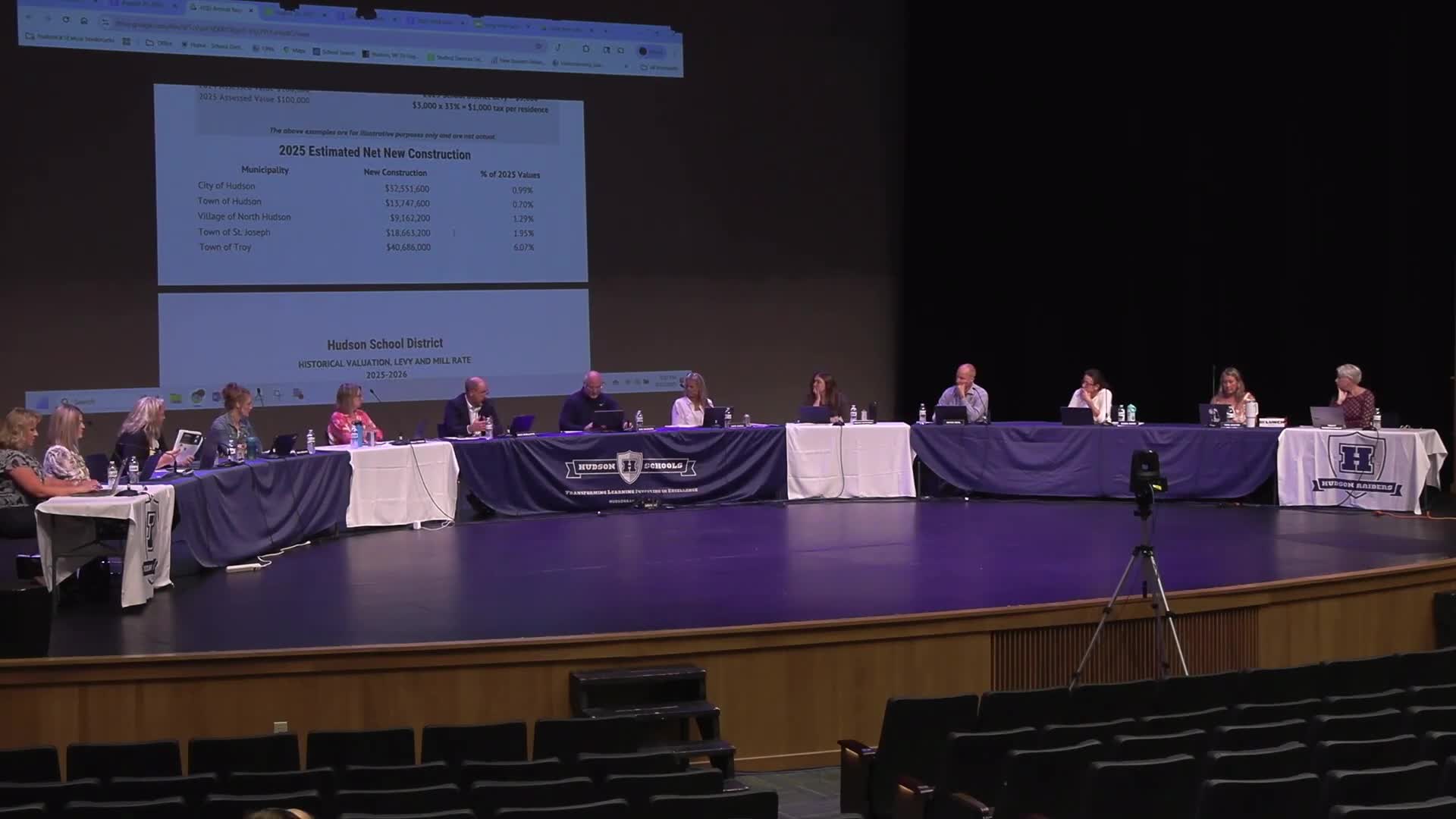 Residents Raise Concerns Over Property Assessments and School Tax Implications