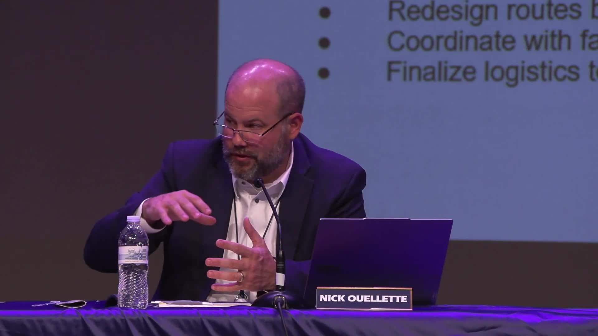 Hudson School Board Discusses Impact of Potential School Closures on Transportation and Staffing
