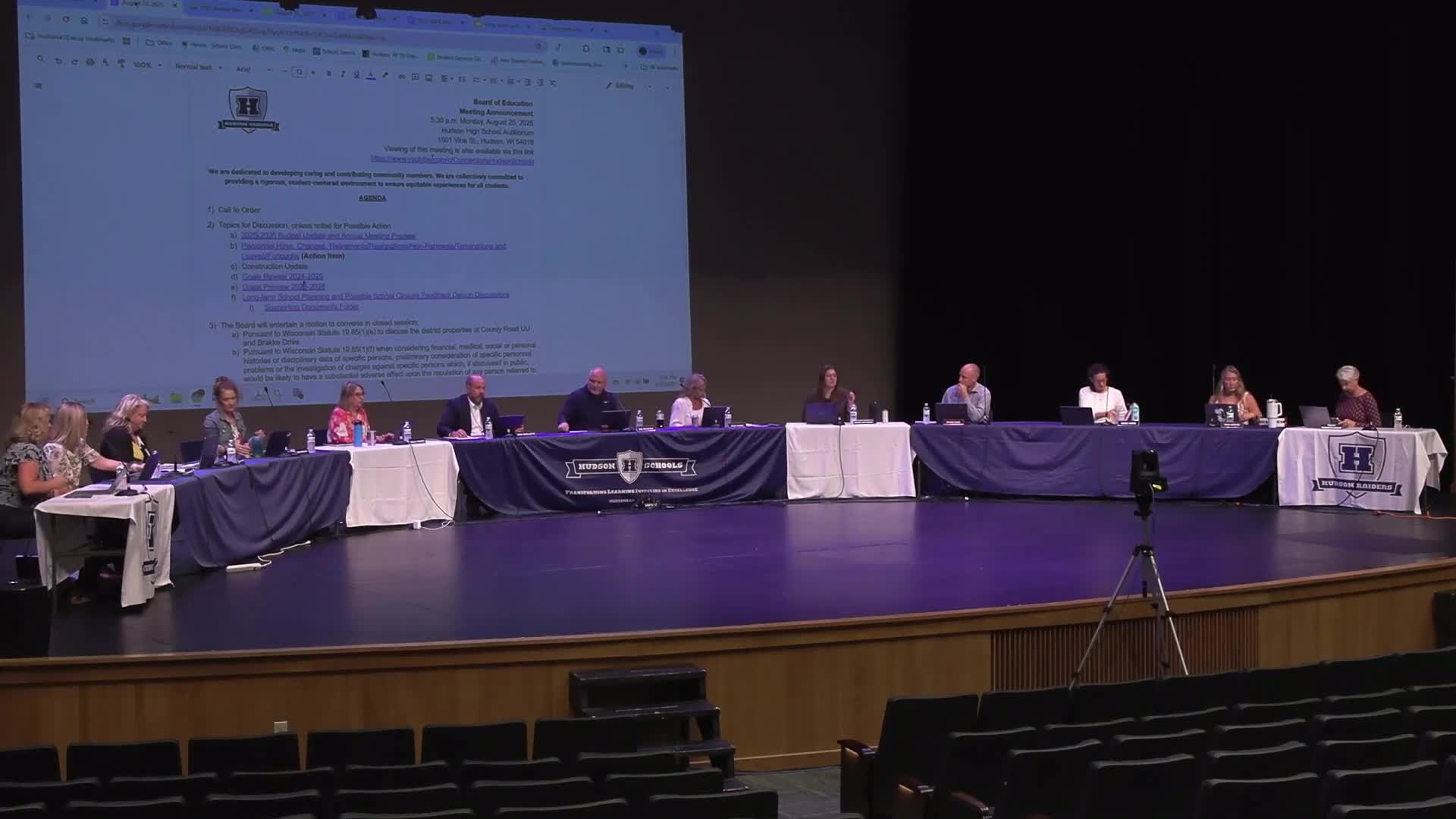 District Prepares for 2025 Budget Amid Revenue Challenges and Property Value Changes
