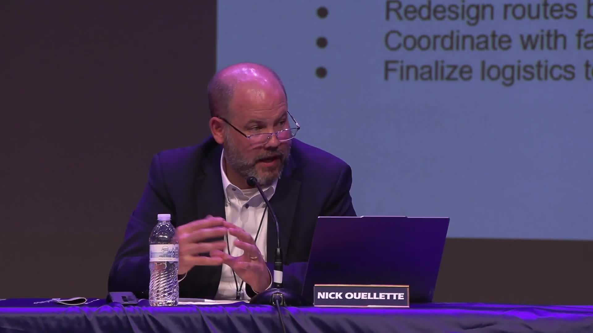 School Board Discusses Community Engagement Strategies Ahead of October Meeting
