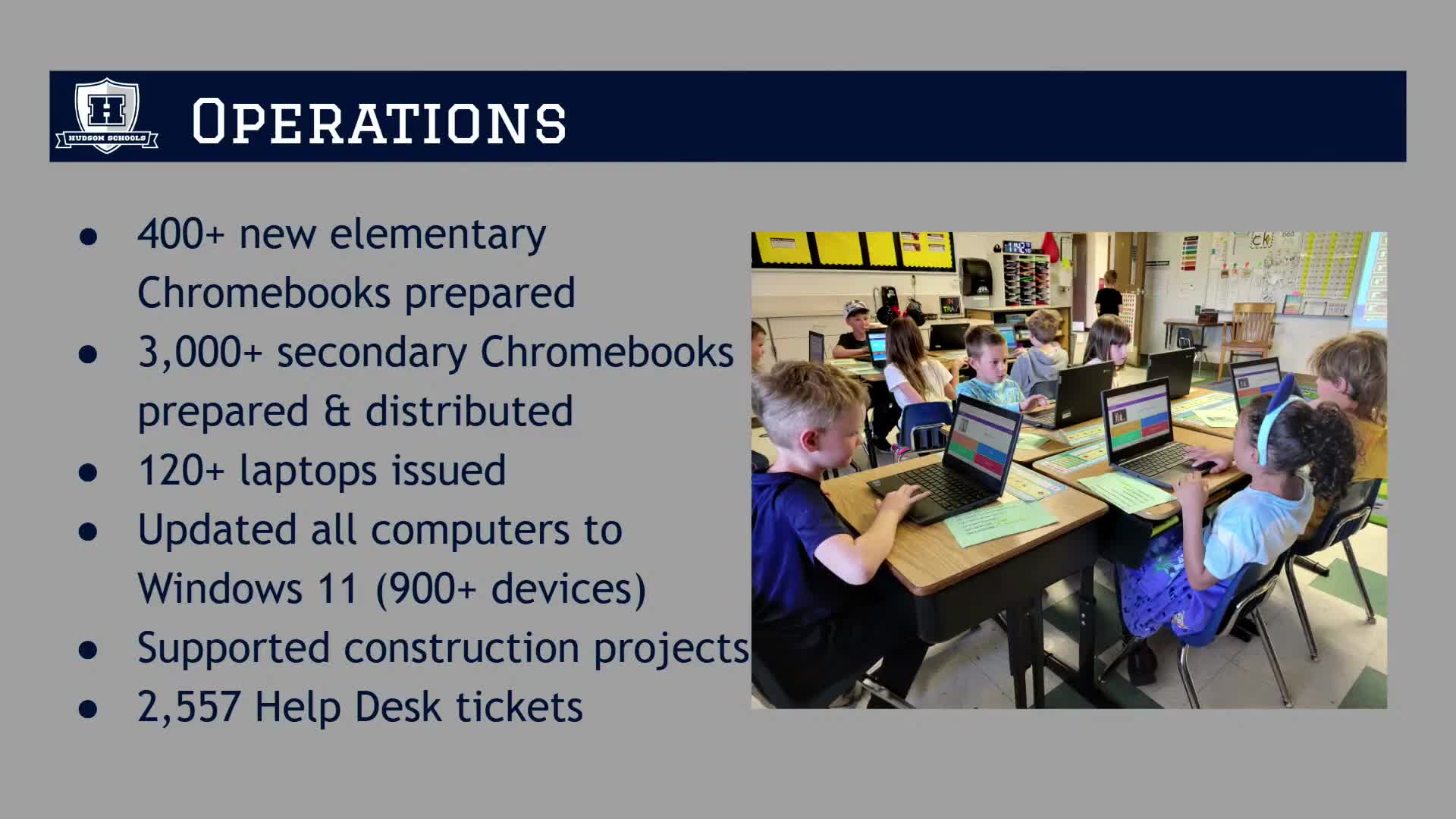 Hudson School District Announces Community Feedback Meeting on Potential Closures