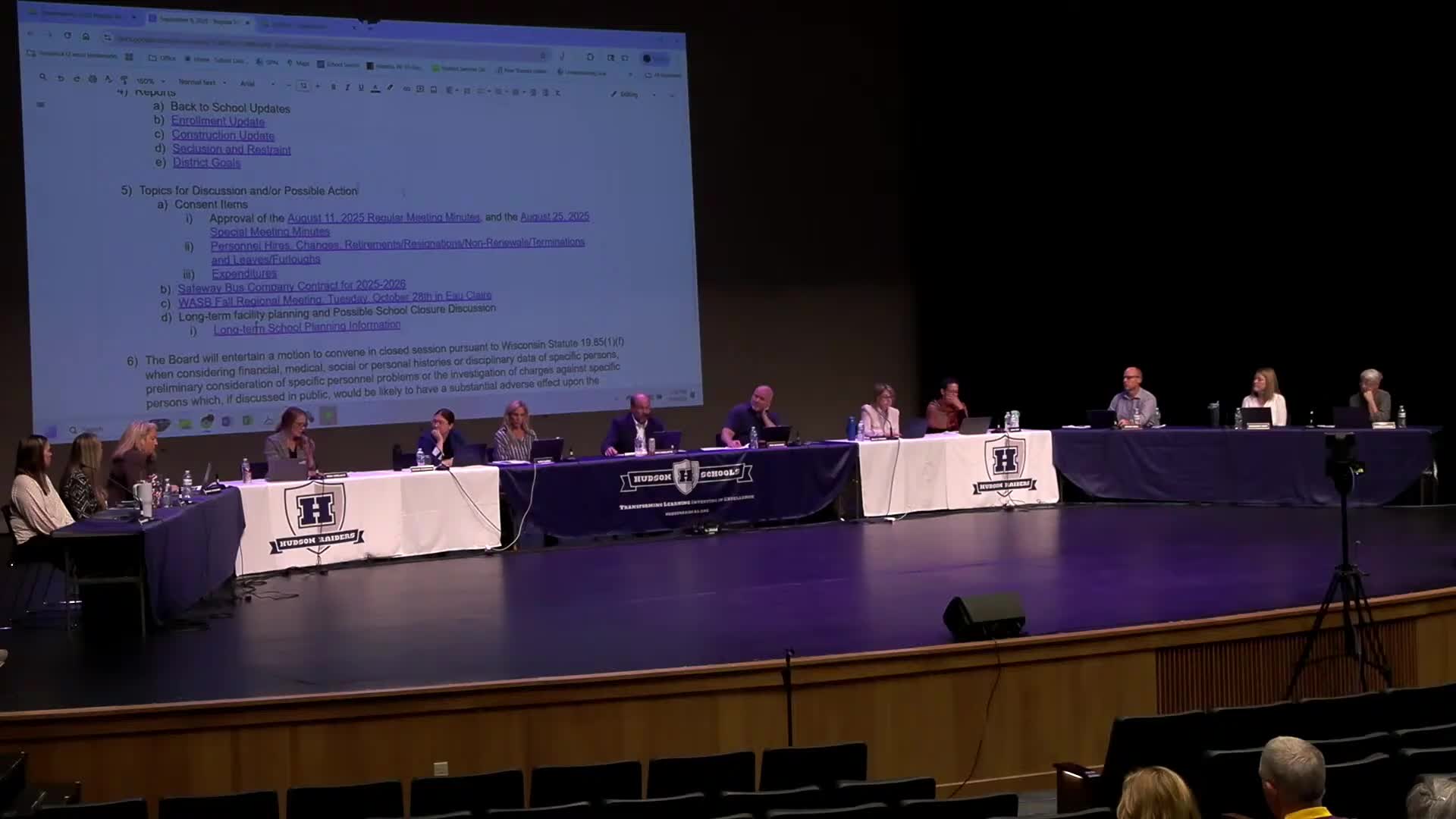 Board Discusses $18M Repair Needs for Willow and $5M for Holton Schools