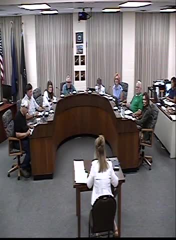 Board asked to approve tax exemption for church van under Nebraska statute