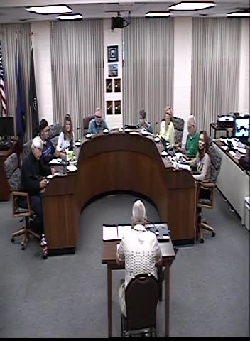 Board reviews revised site plan to preserve ramp egress and corrections access to Sally Port