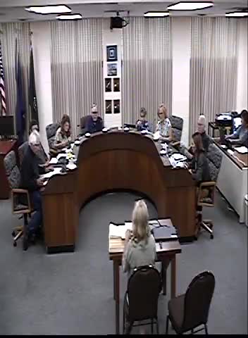 Speaker reports no-change recommendations for multiple parcel IDs; one parcel noted as lowered