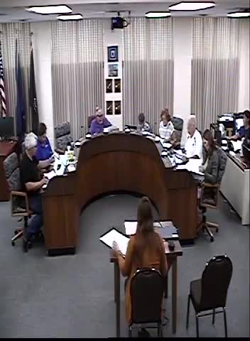 Participants review visitors improvement fund and lodging tax; no action recorded