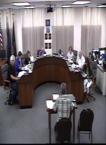 Officials discuss replacing pickup and larger truck as budget lines differ