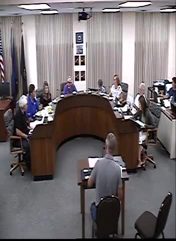 County officials discuss veterans memorial landscaping and report veterans-aid disbursements