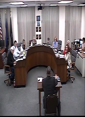 County staff review contractor depreciation fund and payment obligations