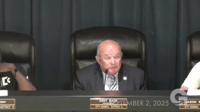 City Council Commends Employee Contributions and Budget Improvements in Public Hearing