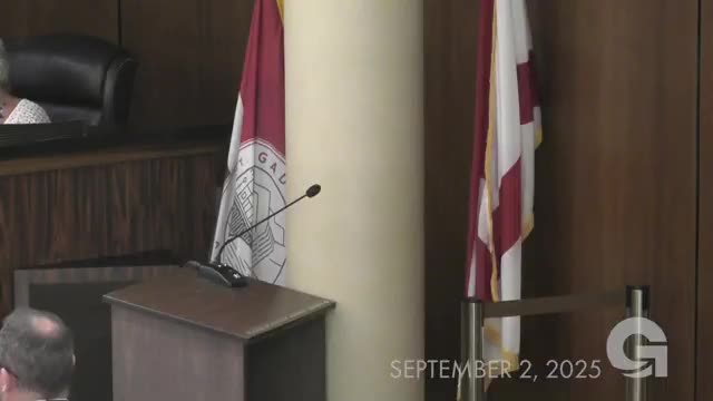 Gadsden City Council Approves Alcohol License Resolutions and Youth Council Appointments