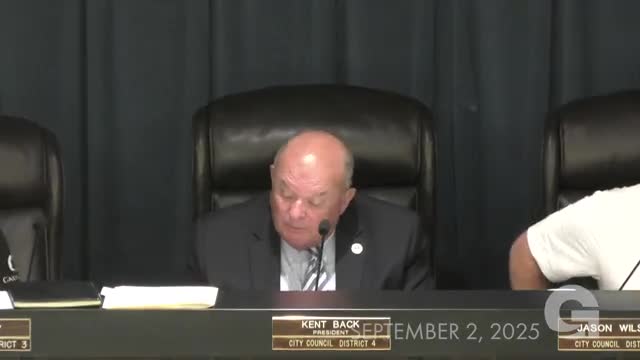 Council Discusses Outdoor Legacy Partnership Grant for Land Conservation Funding