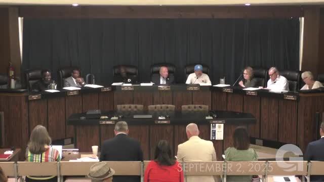 Gadsden City Council Authorizes $130M Bond Issuance and Digital Sign Agreement