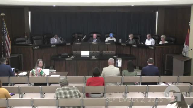 Gadsden City Council Approves Fiscal Year 2026 Budget with Revenue Growth Initiatives