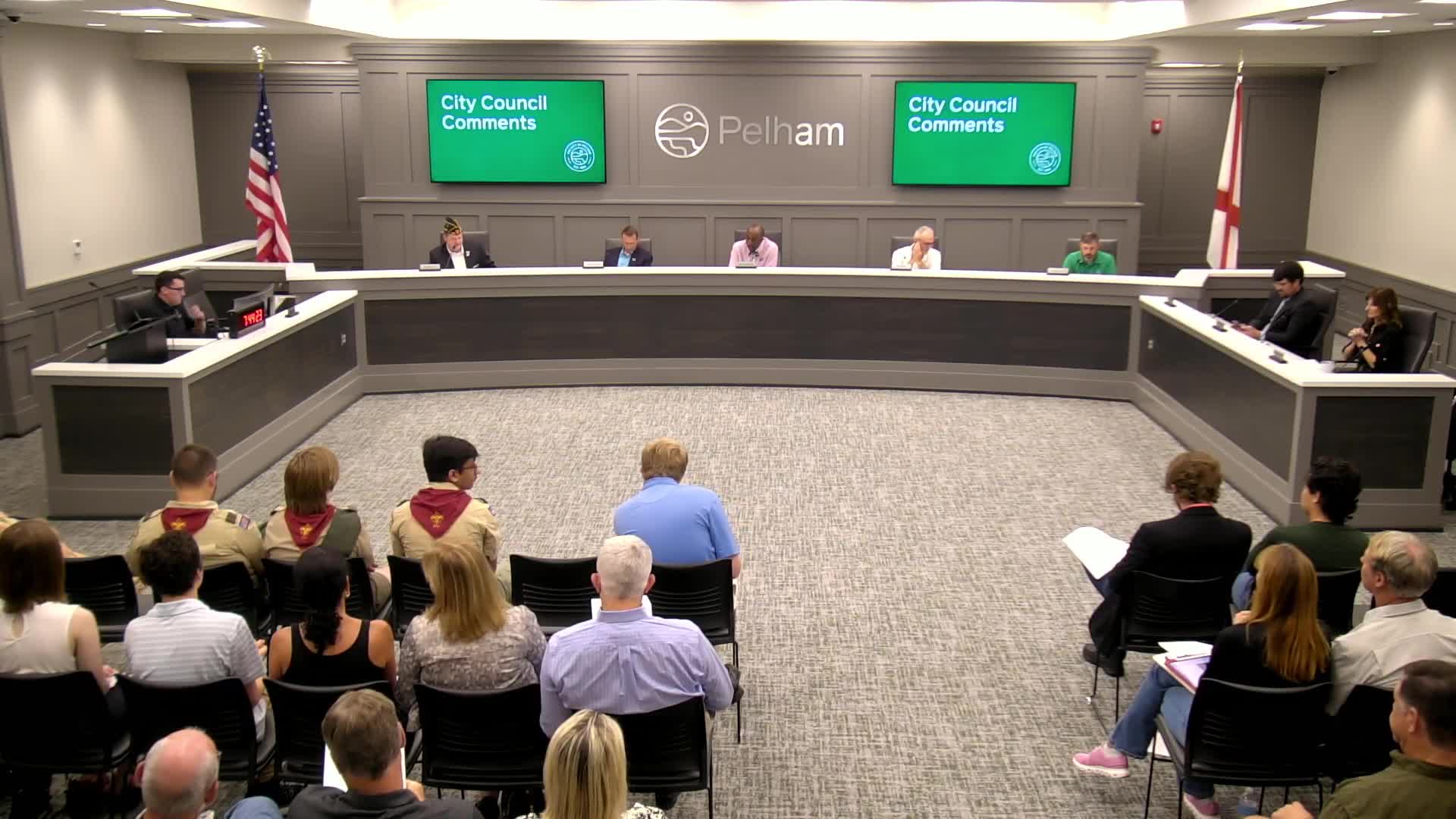 Pelham Council Celebrates Community Engagement and Police Fire World Games Success