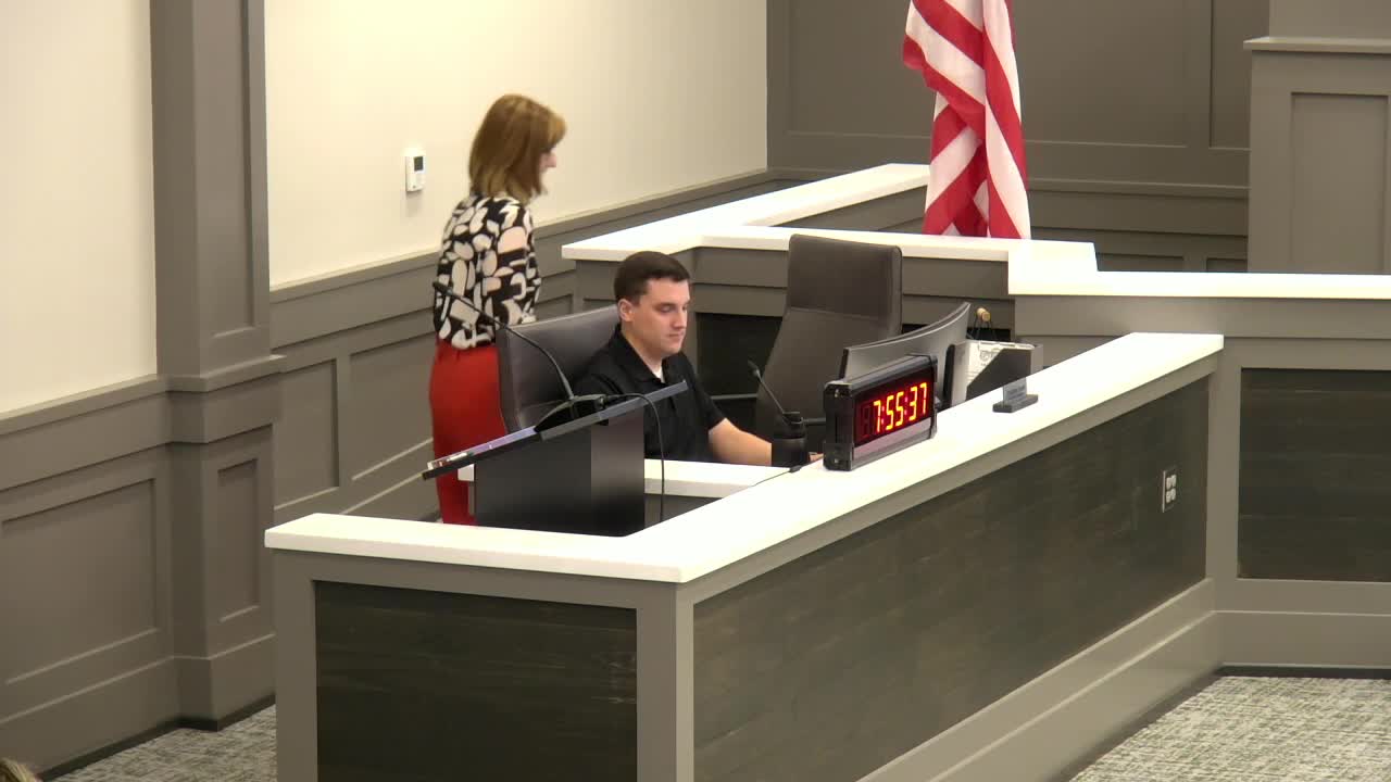 Pelham City Council Holds Public Hearings on Sewer Lift Station and Zoning Request