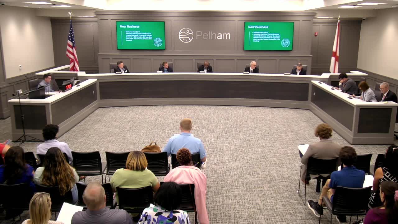 City Council Unanimously Approves Fundraiser Opportunity for Local Businesses