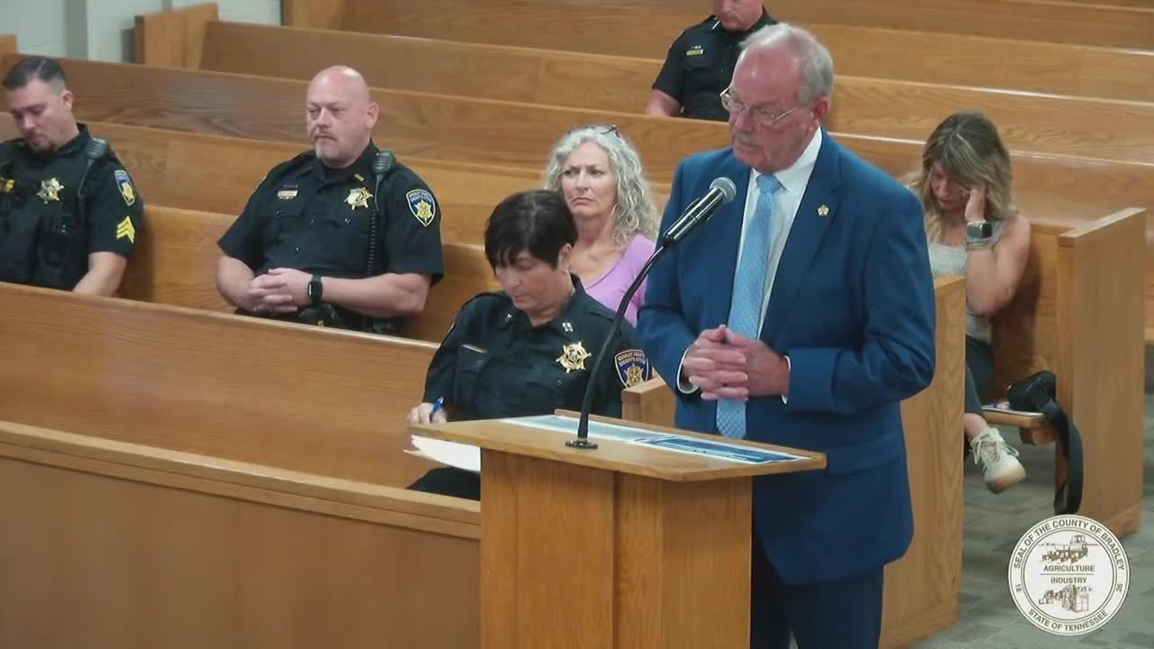 Bradley County focuses on inmate reimbursement rates and crime resolution statistics