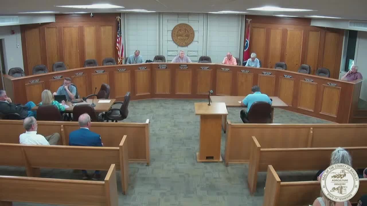 Sheriff Addresses Aging Jail Infrastructure And Pipe Issues In Maintenance Discussion