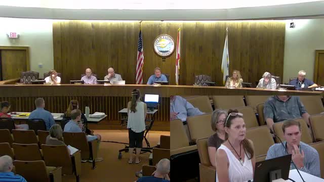 Commissioners Discuss Traffic Study for New Development on Rock Creek Boulevard