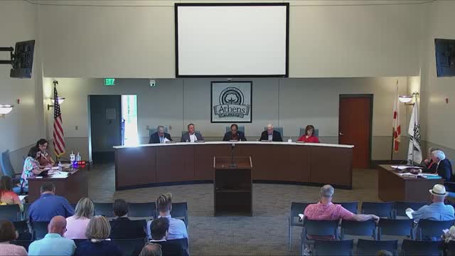 Athens City Council Approves $57K Deductive Change Order for Sunrise Park Electrical Work