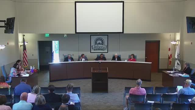 Athens City Council Approves $68K for Sunrise Park and Seeks $600K in State Funds