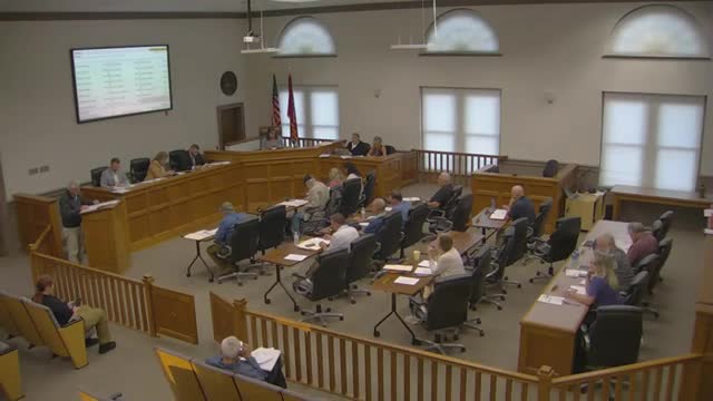 County Commissioners Approve Multiple Construction Payments Totaling Over $150K